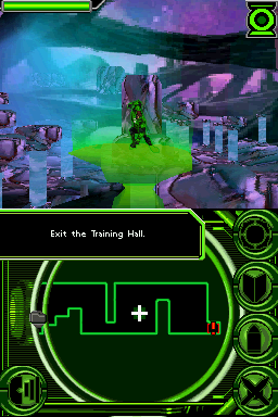 Green Lantern: Rise of the Manhunters screenshot 3 for Wii